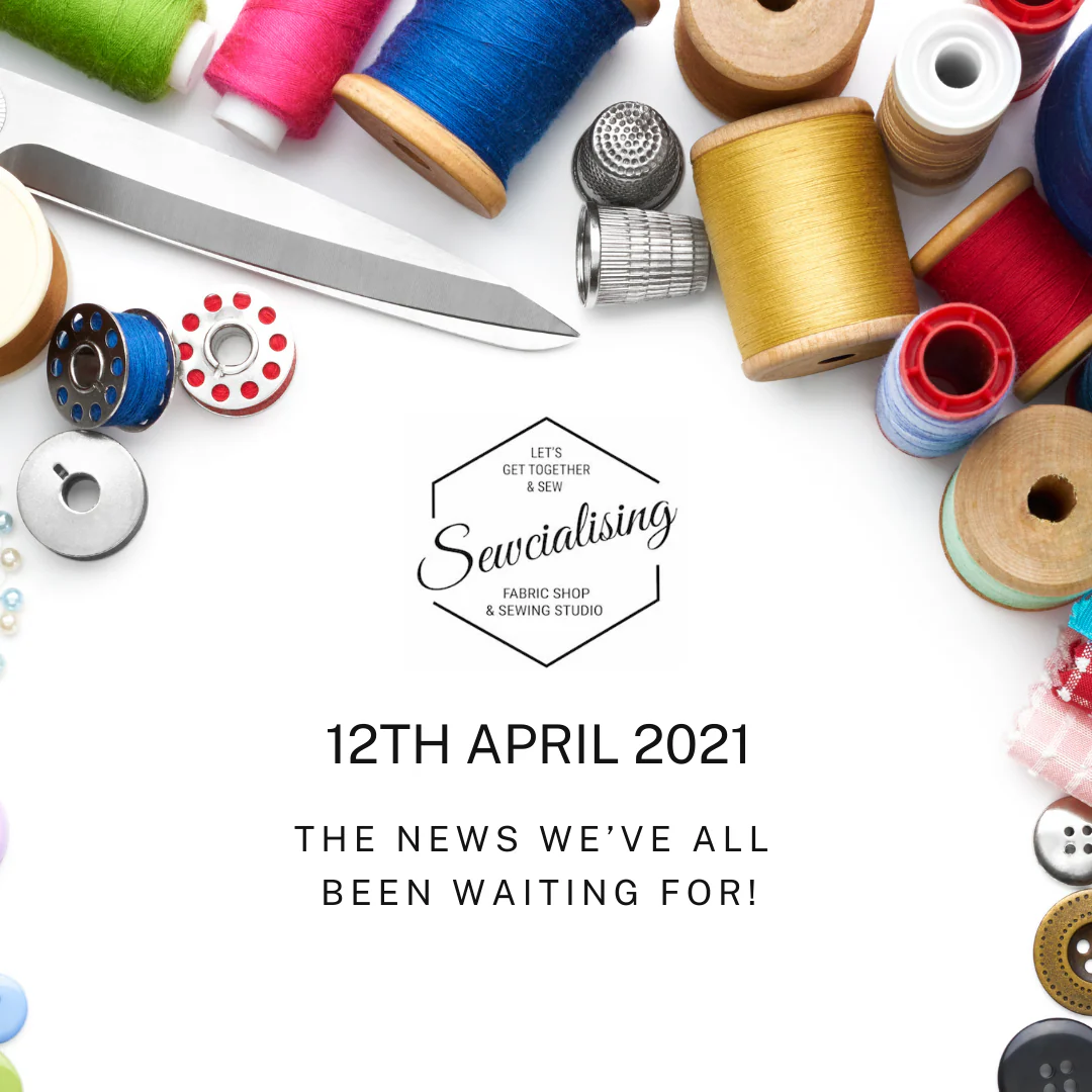 York Fabric Shop Reopening