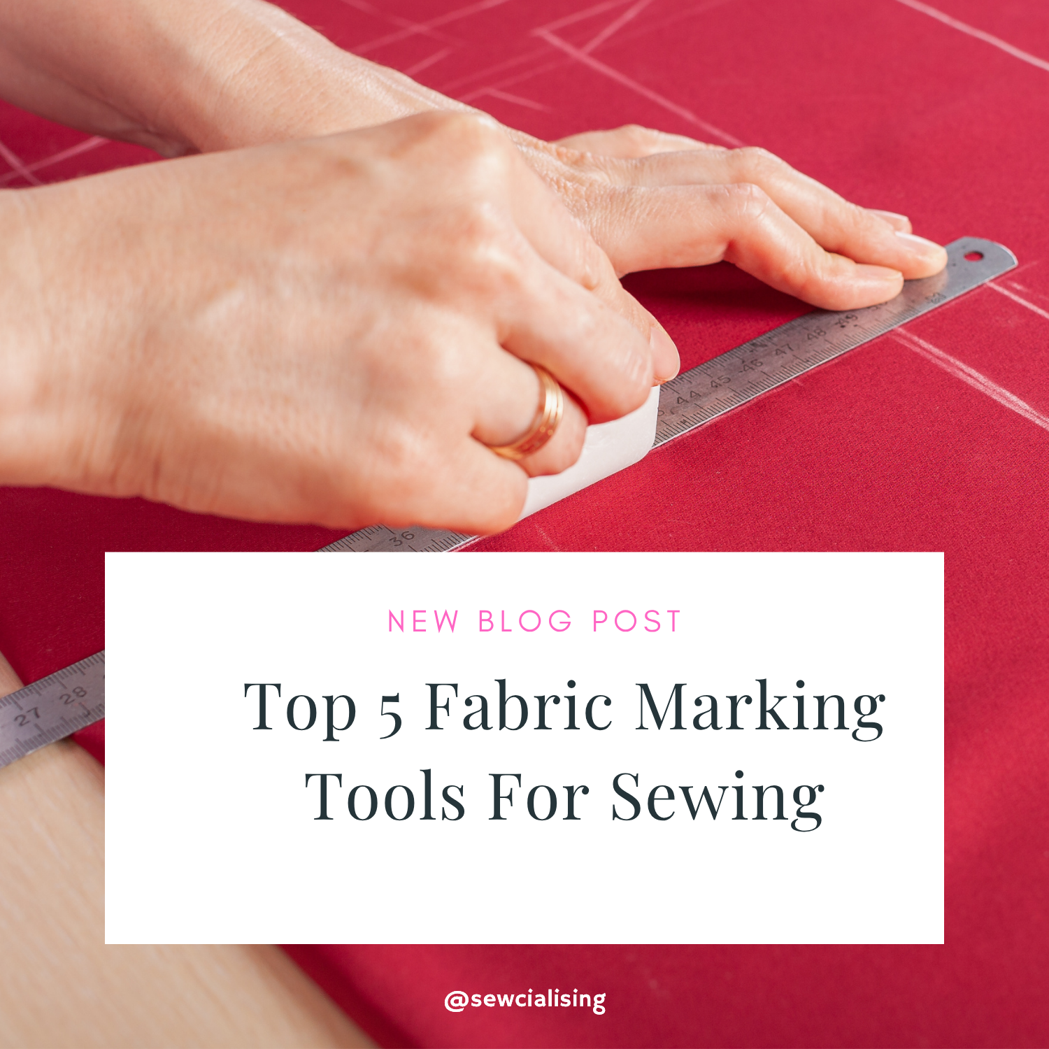 Top 5 Fabric Marking Tools For Sewing - Sewcialising Blog