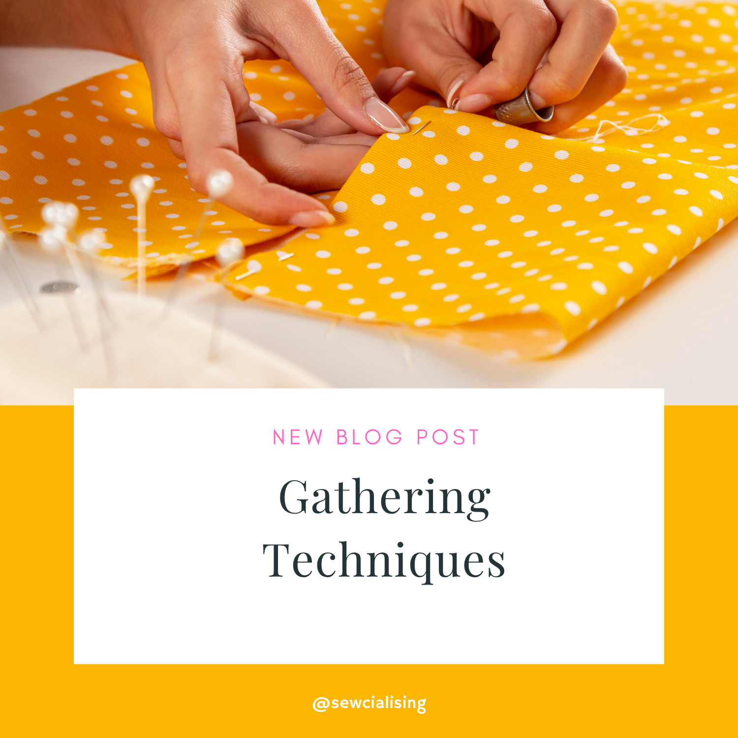 Sewing Gathering Techniques