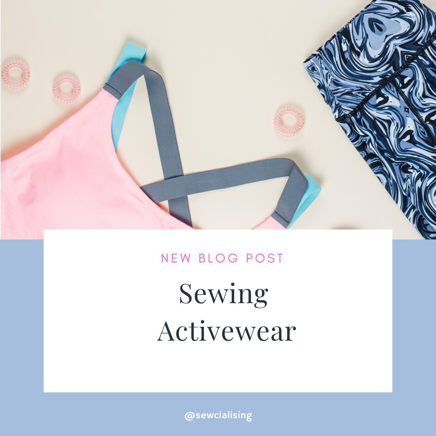 Sewing Activewear Inspired by The Great British Sewing Bee S11E2 - Sewcialising Blog