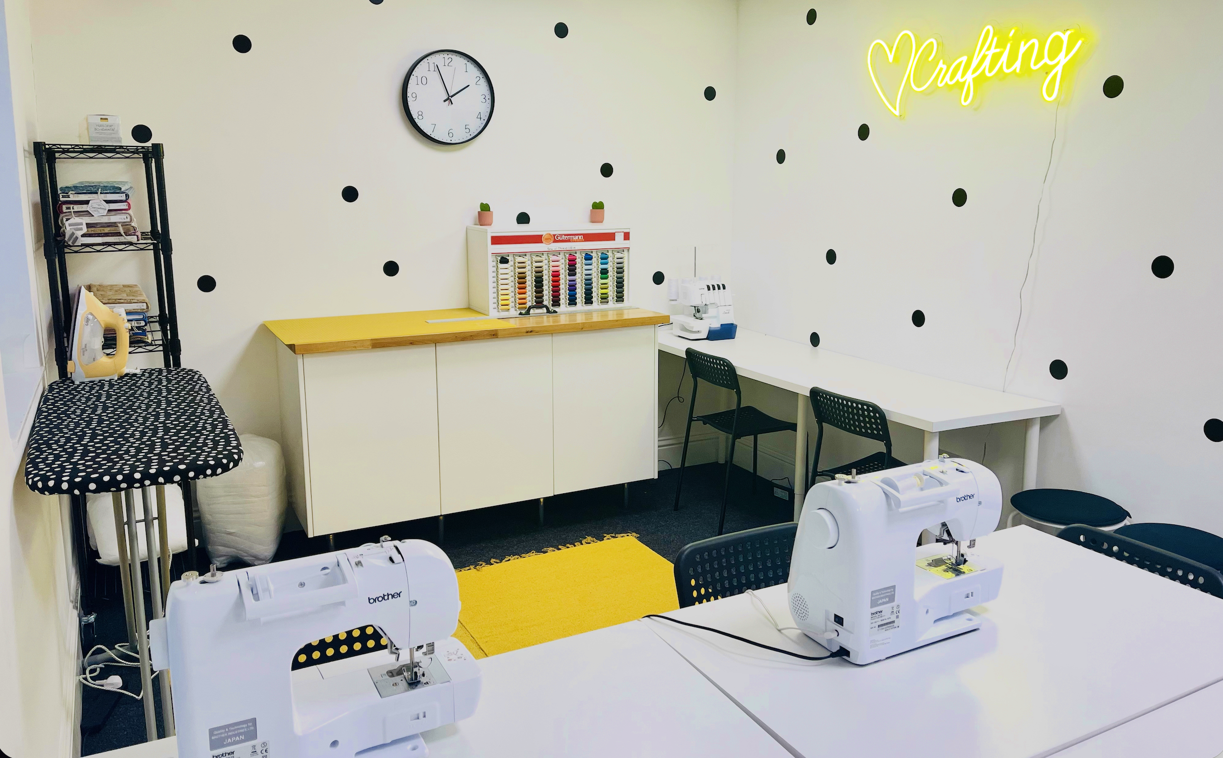 Clifton Moor Sewing Studio - Sewcialising